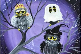 Paint Nite: Owl-oween Night